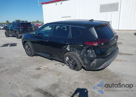 2022 Nissan Rogue S Intelligent Awd z USA, uszkodzony, nr VIN 5N1BT3ABXNC700546